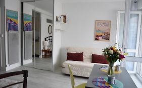 Les Grandes Roches - Studio Et Balcon Plage A Pied